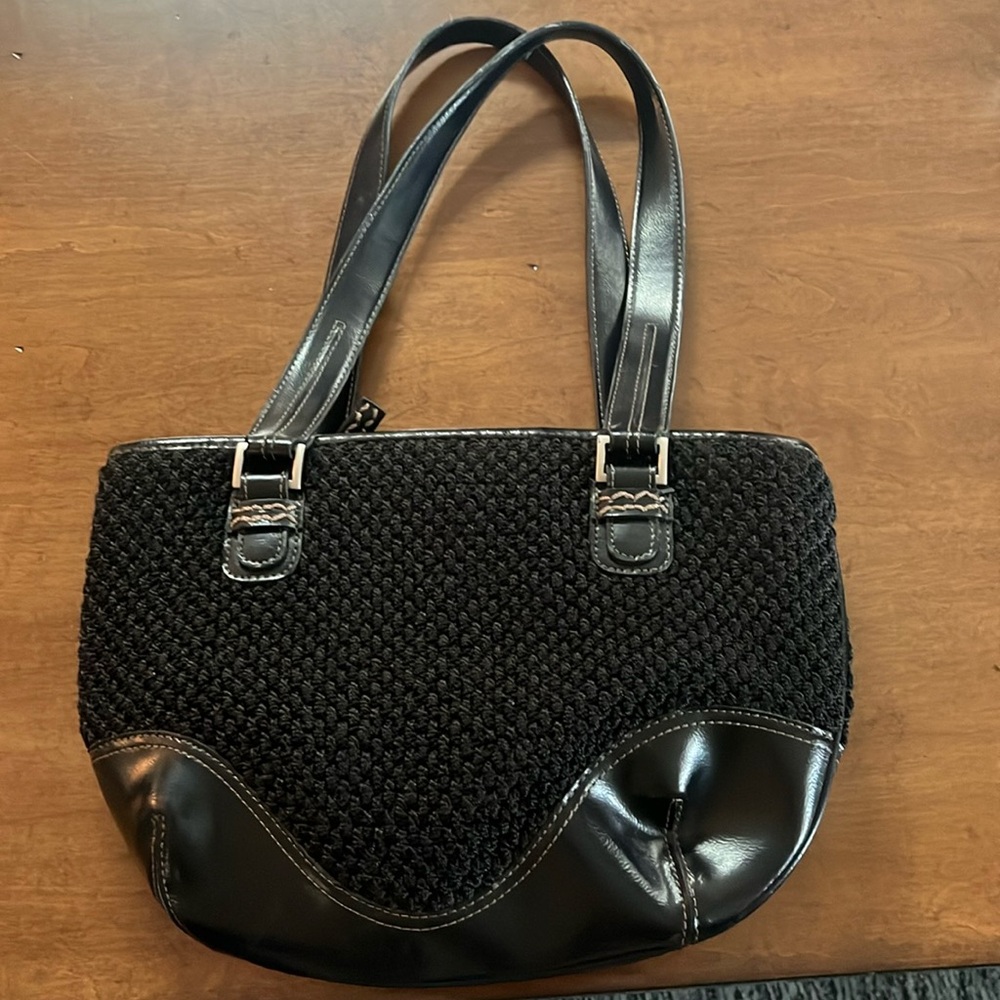 The Sak black purse